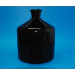 FRASCO forma baja con esmerilado SIMAX 29/32 ambar 2000ml