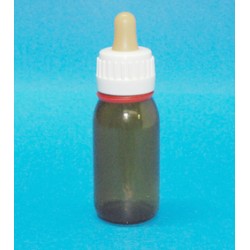 FRASCO cuentagotas con pipeta y tetina SIMAX BLANCO Capacidad 100ml