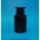 FRASCO boca ancha sin tapon vidrio SIMAX Ambar 250ml