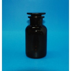 FRASCO boca ancha sin tapon vidrio SIMAX Ambar 5000ml