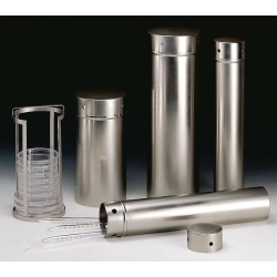 Contenedor esterilizador para pipetas 130x400mm