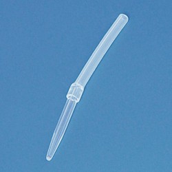 BOQUILLA para buretas con manguera de silicona PUNTA salida vidrio