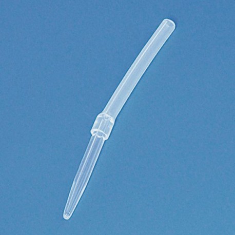 BOQUILLA para buretas con manguera de silicona PUNTA salida vidrio