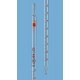 PIPETA graduada SILVER 1/10 2 ml