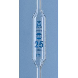 PIPETA DOS aforos BLAUBRAND 1 ml