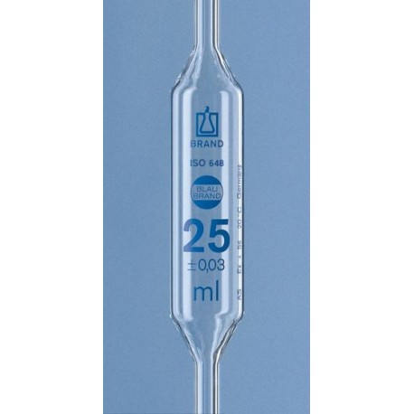 PIPETA DOS aforos BLAUBRAND 5 ml