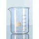 Vaso de precipitados de vidrio Forma Baja graduado con pico DURAN 250ml