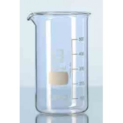 Vaso de precipitados de vidrio Forma Alta graduado con pico DURAN 600ml