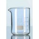 Vaso de precipitados de vidrio Pared Gruesa graduado con pico DURAN 500ml