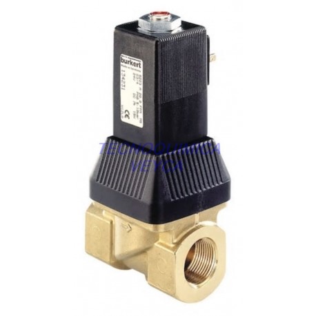 Válvula Proporcional 2/2 Vías Servopilotada para Flujos Elevados Tipo 6223-A13,0FFVAGM85-6-024/DC-10