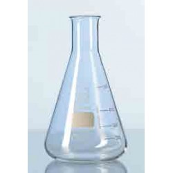 Matraz Erlenmeyer DURAN cuello ESTRECHO no esmerilado 300ml