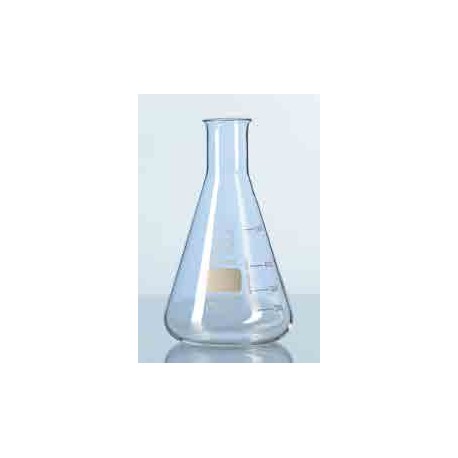 Matraz Erlenmeyer DURAN cuello ESTRECHO no esmerilado 300ml