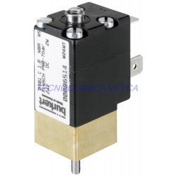 Válvula de Paso 3/2 Vías Efecto Directo Tipo 0301-C-01,2-BB-MS-FK01-024/DC-04