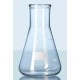 Matraz Erlenmeyer DURAN SUPER DUTY cuello ANCHO borde reforzado 250ml