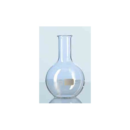 MATRAZ ESFERICO fondo plano DURAN cuello estrecho con reborde 100ml