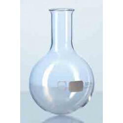 MATRAZ ESFERICO fondo REDONDO DURAN cuello estrecho con reborde 50 ml