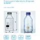 FRASCO para laboratorio Originale DURAN con ROSCA ISO 100 ml
