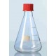 Matraz Erlenmeyer DURAN con rosca DIN graduado con tapa de plastico 500ml