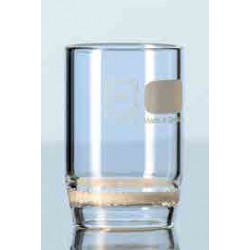 CRISOL filtrante DURAN 8 ml PORO 3