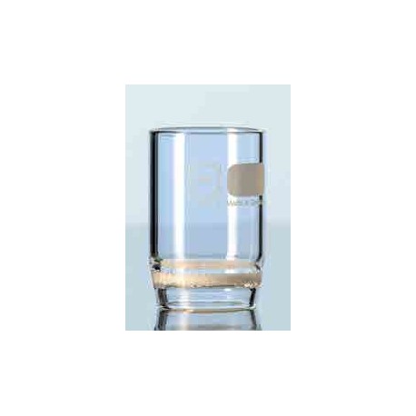 CRISOL filtrante DURAN 8 ml PORO 4
