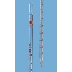 PIPETA graduada SILVER 1/1000 0,1 ml