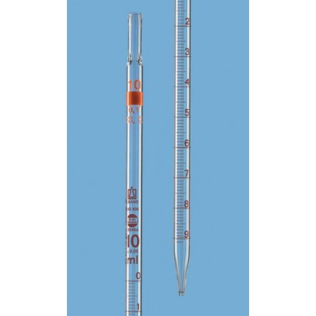 PIPETA graduada SILVER 1/1000 0,1 ml