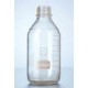 FRASCO para laboratorio Protect DURAN rosca DIN provisto recubrimiento plastico GL45 con tapa a rosc