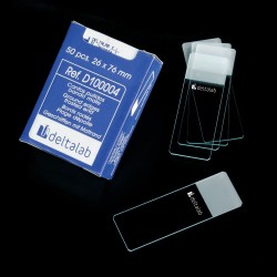 Porta Eurotubo Cantos sin Pulir franja para escritura *** 50ud ***