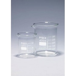 Vaso de precipitados con pico Forma Baja PYREX Ø100mm Altura 135mm Capacidad 800ml