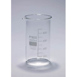 Vaso de precipitados con pico Forma Alta PYREX Ø48mm Altura 80mm Capacidad 100ml