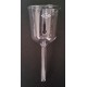 Alargadera para Crisol Ø45mm h-143mm