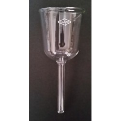 Alargadera para Crisol Ø45mm h-143mm