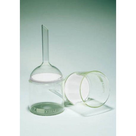 EMBUDO PLACA FILTRA. D40 80ml P2