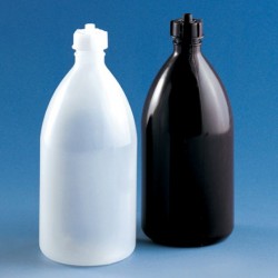FRASCO PE 1000ml P. BURETA SCHIL
