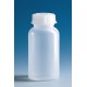 FRASCO botella cuello ANCHO GL 50 con tapon a rosca 100ml