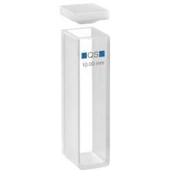 CUBETA CUARZO HELLMA 100-QS 10mm 3500µl