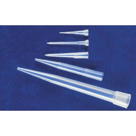 500 Puntas Azules 1000-5000µl