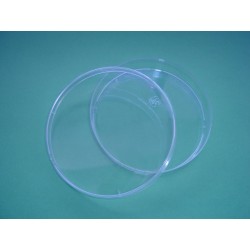 Placas Petri de Ø150mm Asépticas en Poliestireno PS 22x10ud