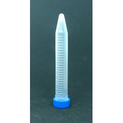 Tubo de 15ml Tapon ROJO fondo conico 1x1000ud
