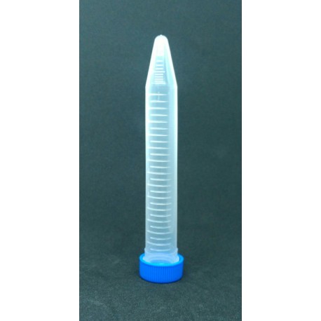 Tubo de 15ml Tapon ROJO fondo conico 1x1000ud