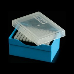 Punta universal natural tipo Gilson cristal, graduada 0,1-10ul