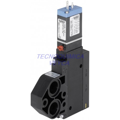 Electroválvula 4/2 para Neumática Tipo 5470-G04,0-FM07-TA22-B0-024/DC-02