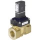 Válvula de Membrana 2/2 Vías Servopilotada Tipo 6212-A20,0FFMSGM86-0-024/DC-AS