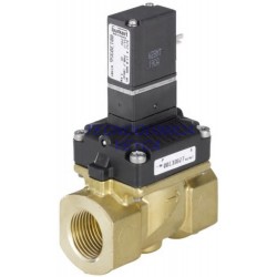Válvula de Membrana 2/2 Vías Servopilotada Tipo 6212-A20,0FFMSGM86-0-024/DC-AS