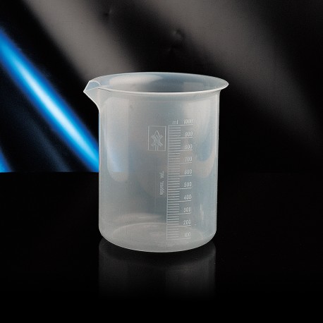 Vaso de precipitados graduado de Polipropileno PP 100ml (0,1 litros)