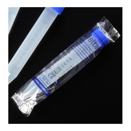 Tubo Conico 15ml PP Tapado