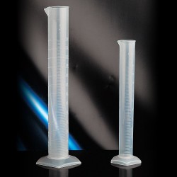 Probeta Pentagonal 2000ml PP Ø 84mm Altura 530mm