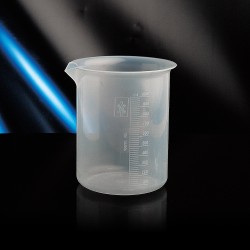 Vaso de precipitados graduado de Polipropileno PP 2000ml (2 litros)