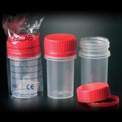 Frasco 50ml PP T/Precinto