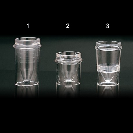 Cubilete Technicon 1,5ml